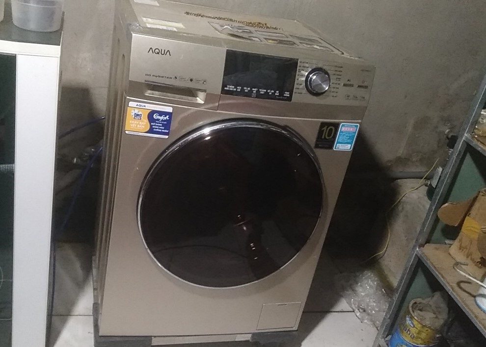 Máy Giặt Aqua Sanyo