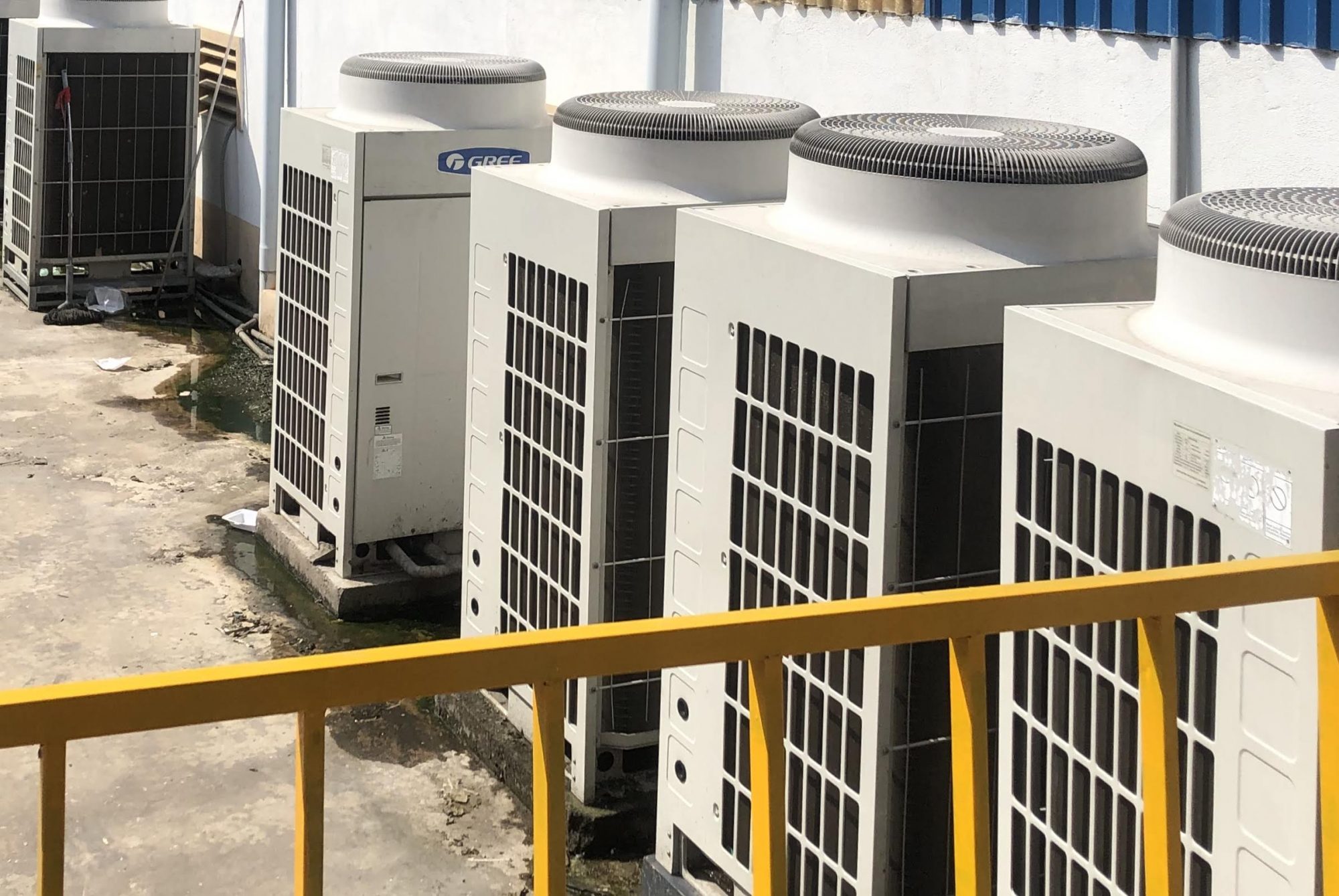 Sửa chữa điện lạnh tại Dĩ An
