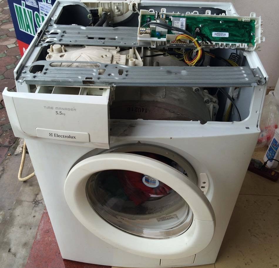 Sửa Máy Giặt Của Trước