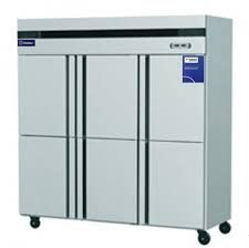 Sửa Tủ Đông Thuận An, 6 Cánh Inox