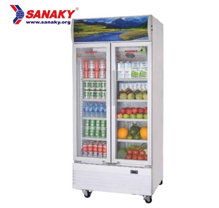 Sửa Chữa Tủ Mát Sanaky Vh 8009hp