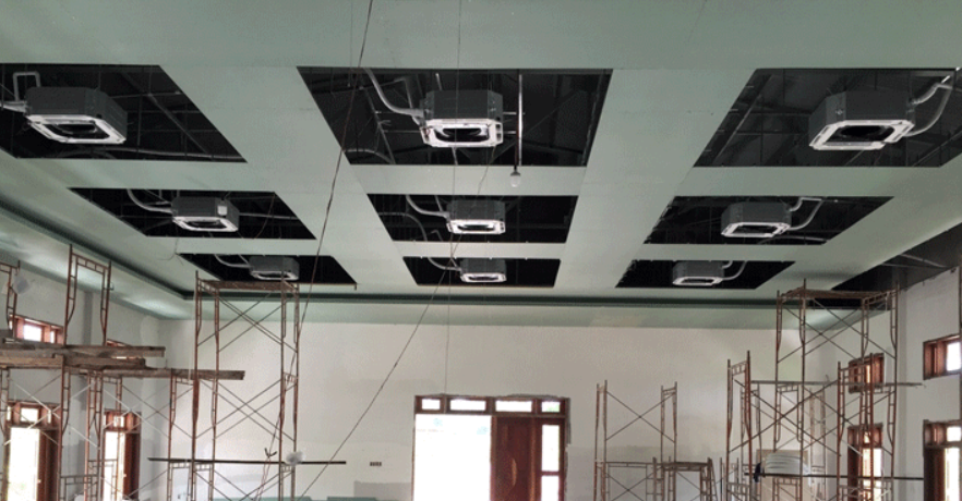 Lắp đặt Hệ Thống Máy Lạnh âm Trần