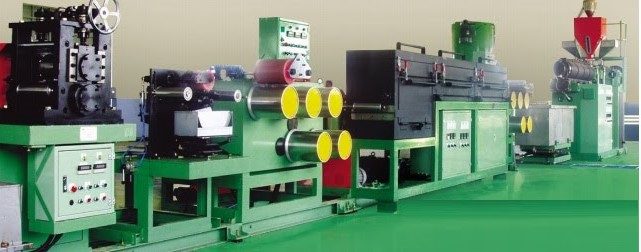 Dây Chuyền Máy Sản Xuất Dây đai Nhựa Pet