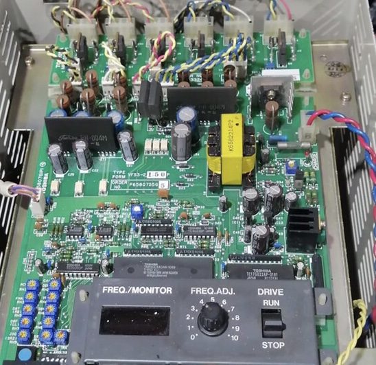 Sửa Chữa Biến Tần 3 Pha. 220v