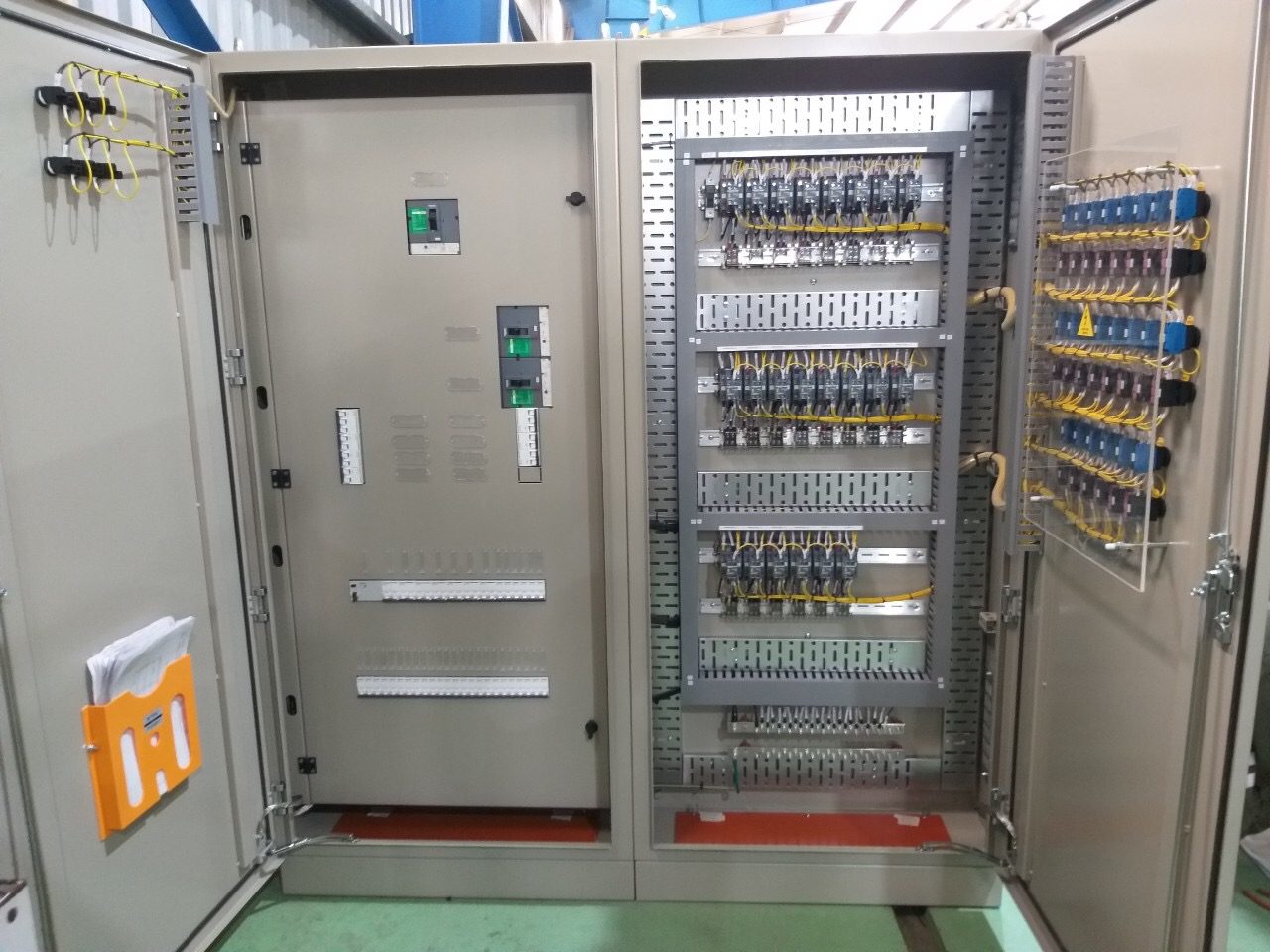 Sửa Tủ điện điều khiển