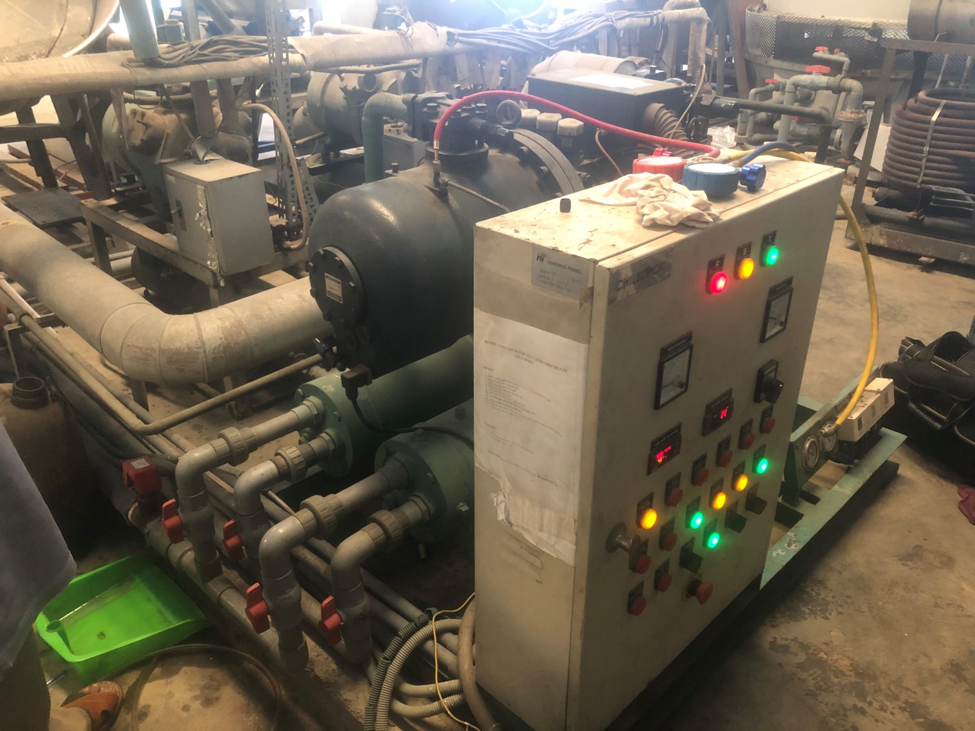 Sửa Chiller Làm Mát Không Khí