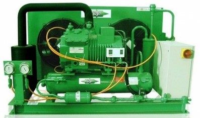 Máy Nén Dàn Ngưng Bitzer Thiết Kế Lắp Kho Đông Lạnh