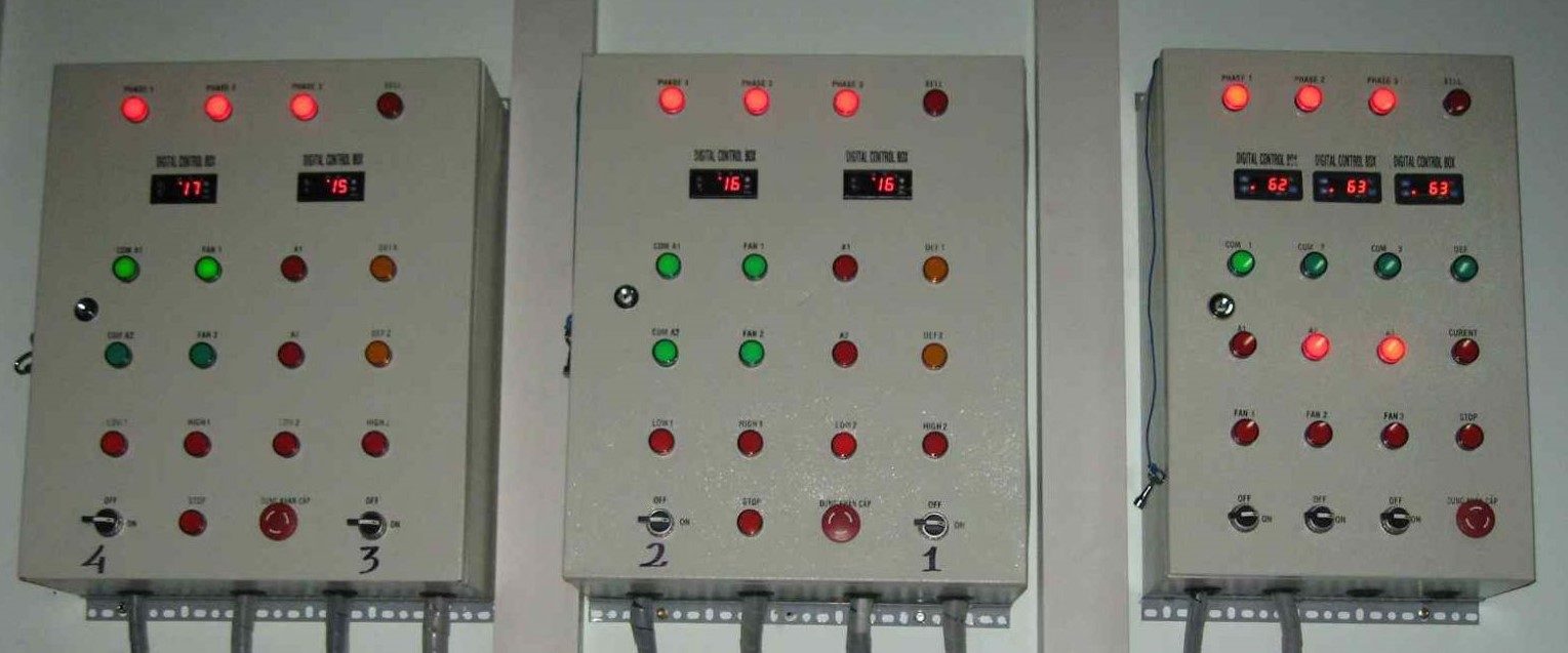 Lắp Ráp Tủ điện Kho đông Lạnh