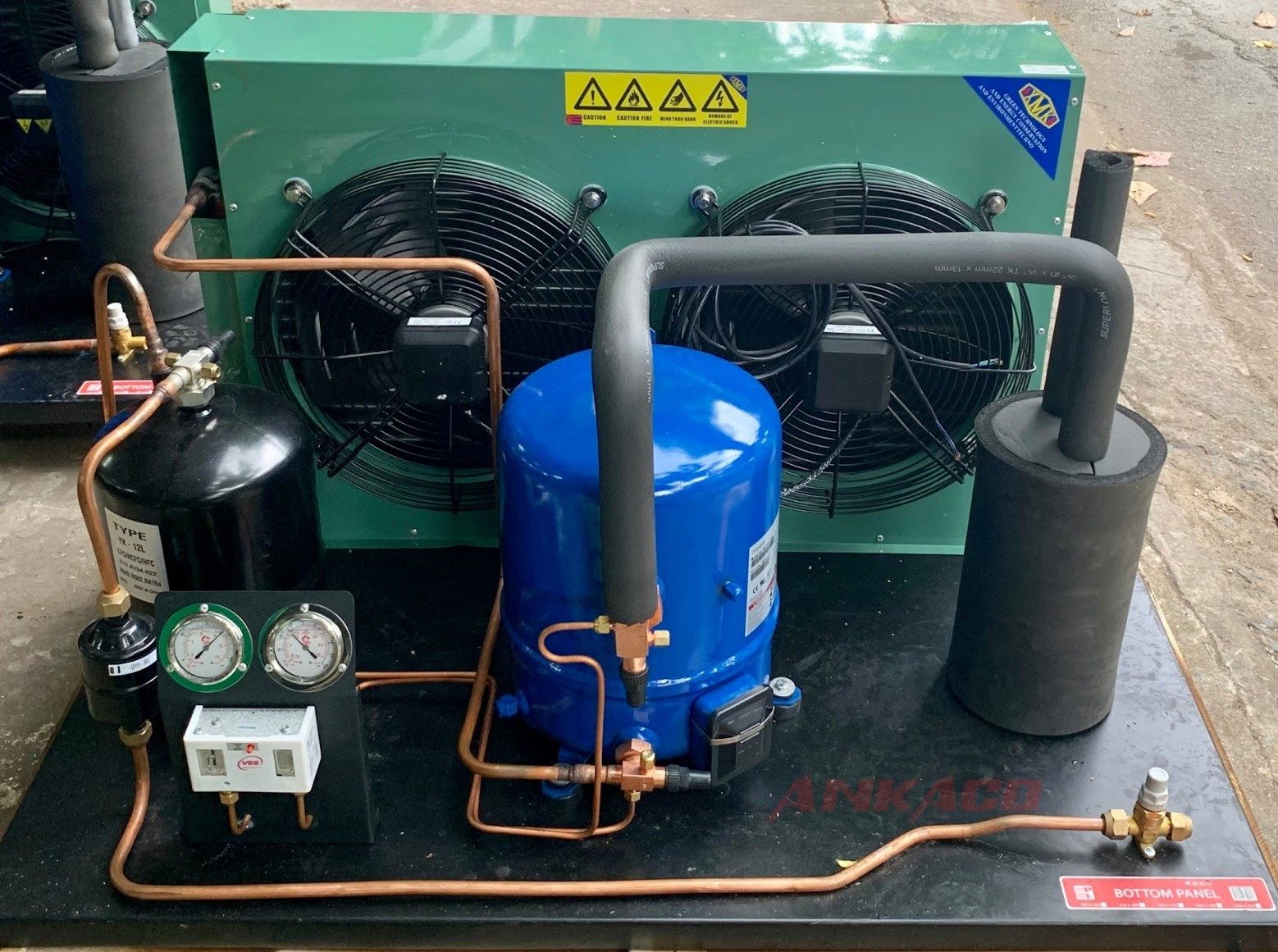 Cụm Máy Nén Dàn Ngưng Danfoss.