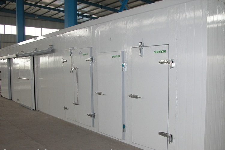 Kho Lạnh, Kho Cấp Đông