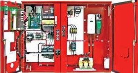 Tủ Điện Điều Khiển Bơm Chữa Cháy.