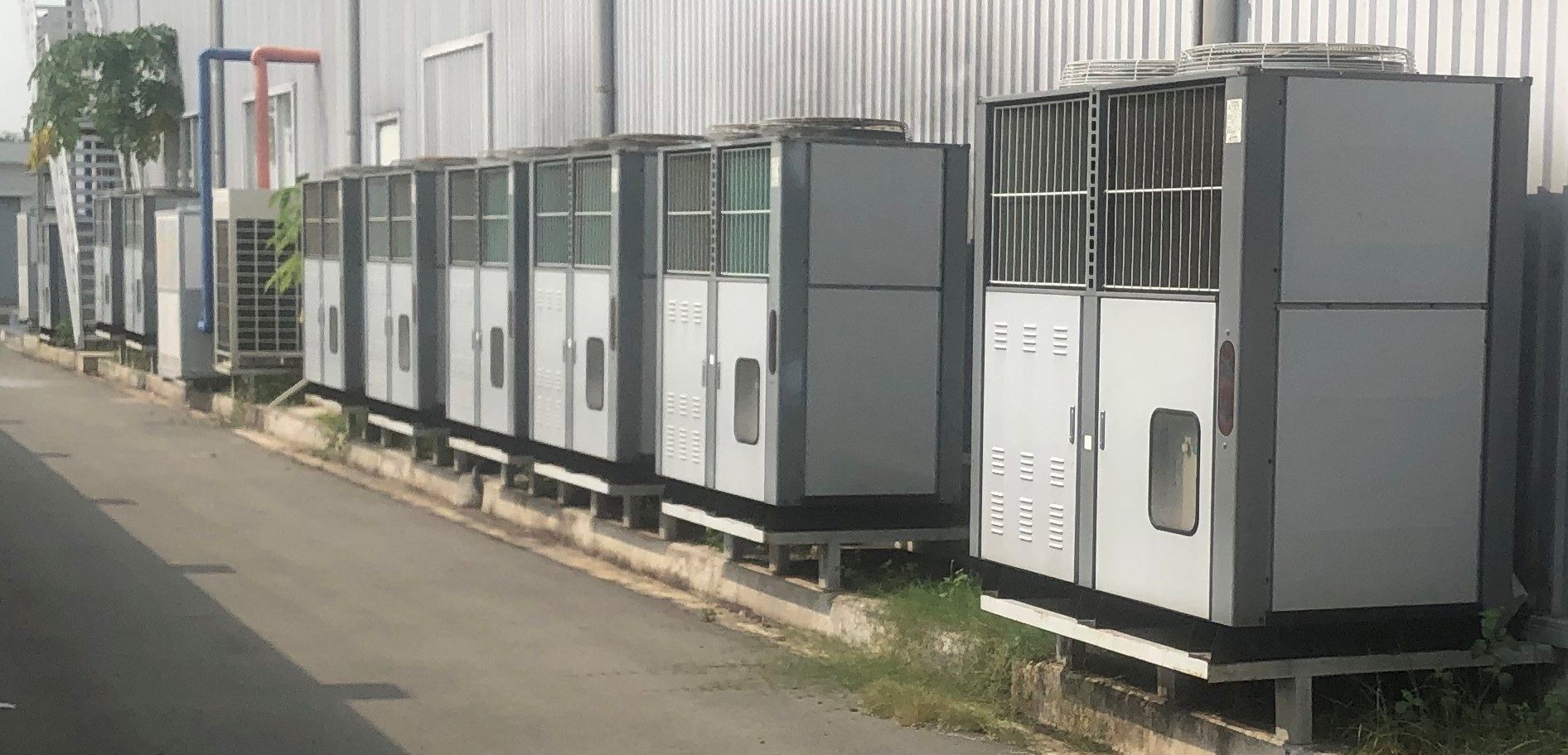 Sửa Chữa Máy Lạnh Công Nghiệp, Máy Lạnh Trung Tâm, Máy Chiller