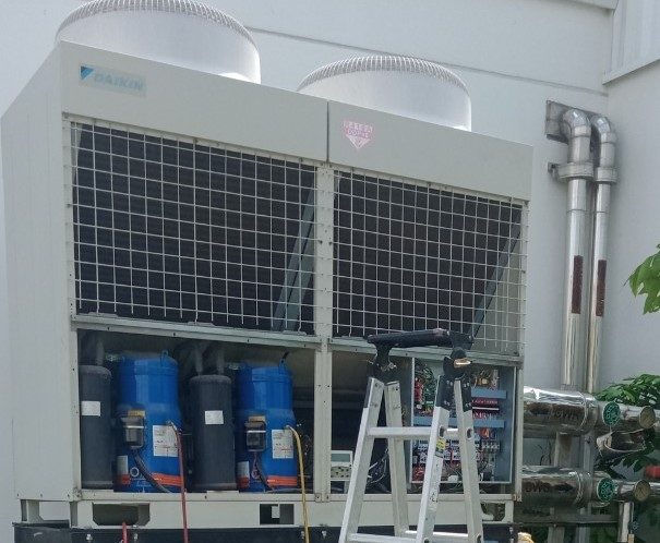 Chiller Daikin Giải Nhiệt Bằng Gió